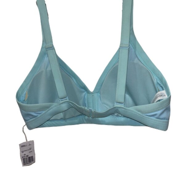 Forever 21+ Turquoise Bikini Top Brand New! - Picture 3 of 5